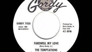 Farewell My Love  -  The Temptations