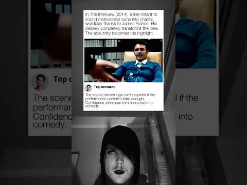 James Franco’s Absurd Wordplay in The Interview