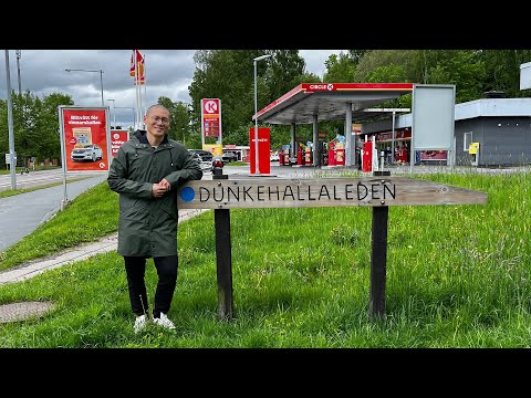 Walking around in Jönköping, Sweden