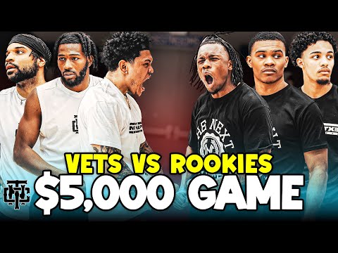 TNC Veterans vs TNC Rookies For $5,000 In This 3v3...