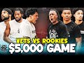 TNC Veterans Vs TNC Rookies For 5 000 In This 3v3