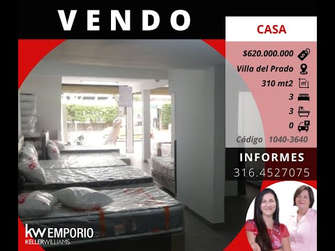 Casas, Venta, 3 de Julio - $620.000.000