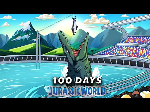 I Had 100 Days To Save Jurassic World