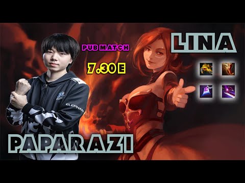 Paparazi | Eurus | Xtreme Gaming | Lina Mid | Pub | Dota 2 | 7.30 e | META | Player view | Full game