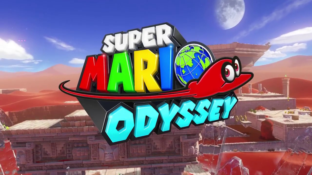 Super Mario Odyssey til Nintendo Switch