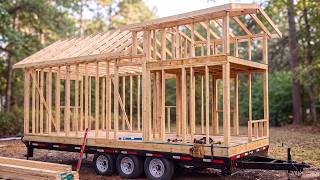 Couple Builds a Luxury Home on WHEELS from Start to Finish | Full Transformation @BuildersBlueprint