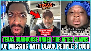  BLACK AMERICANS CALL FOR TEXAS ROADHOUSE BOYCOTT AFTER SHOCKING ALLEGATIONS SURFACED 