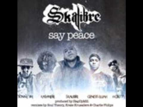 Krate Krusaders Official Remix Of -  S Kalibre -   Say Peace