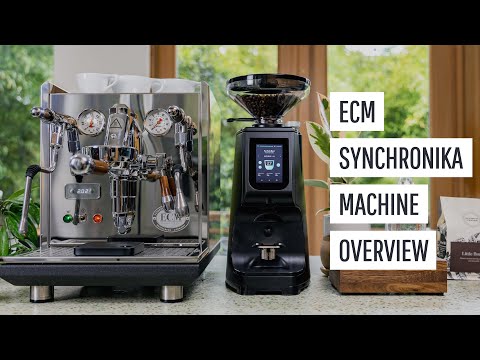 ECM Synchronika Espresso Machine Overview