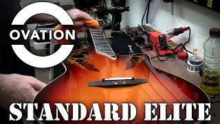 Video thumbnail for Ovation Standard Elite by ZIMM'S GUITARS