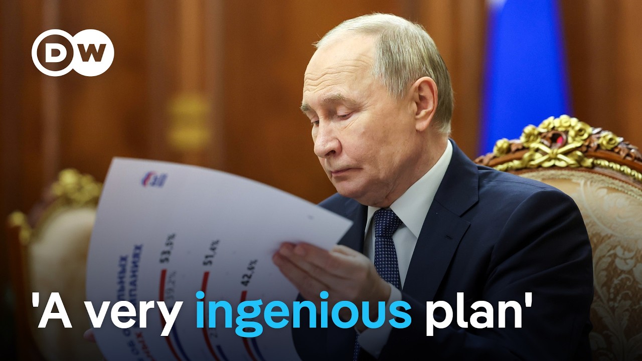 Europe facing 'a number of lawsuits' — The plan to use Russia's frozen assets for Ukraine | DW News