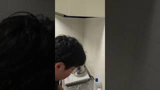 【切り抜き男飯】時短で済ませる簡単料理！ #料理 #時短節約 #cooking #お好みソース #今日の晩ごはん