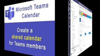 Create a shared calendar in Microsoft Teams