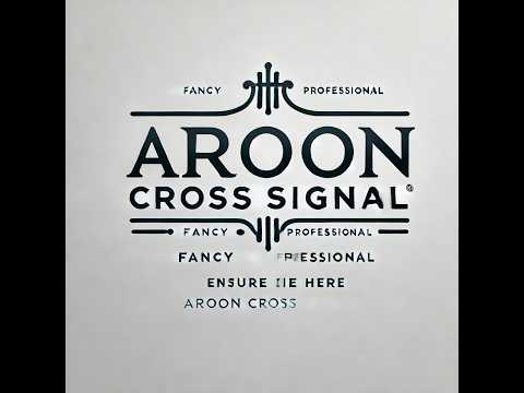 Video Visual Aroon Cross Signal Indicator