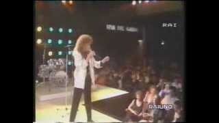 FIORELLA  MANNOIA:  MOMENTO DELICATO   [1985]