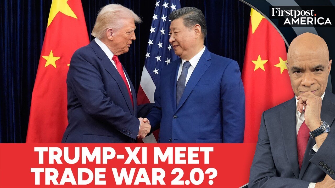 Trump Xi Summit: Trade, Chips and Taiwan Take Centre Stage | Firstpost America | N18G