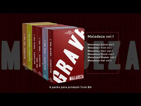 Sample Pack Para Produzir Funk Estilo BH | AuDiO PLuG - Maladeza vol.1