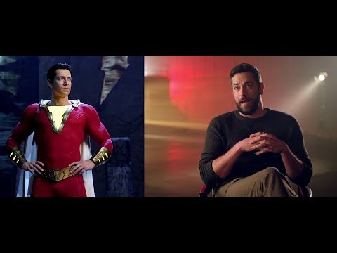 Who is Shazam 'Shazam!' Behind The Scenes