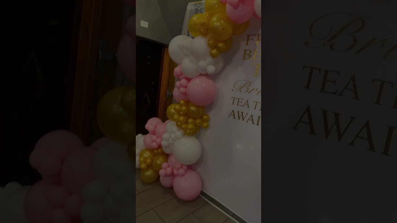 Promotional video thumbnail 1 for Soiree Balloons