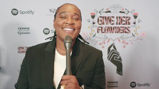 Jozzy Red Carpet Interview | Give Her FlowHERS Awards 2022