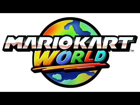 GCN Peach Beach - Mario Kart World Music Extended