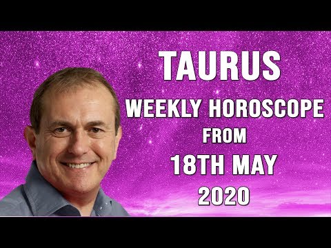 Taurus Weekly Horoscope from 18th May