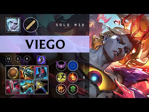 Viego Mid vs Galio - EUW Master Patch 26.01