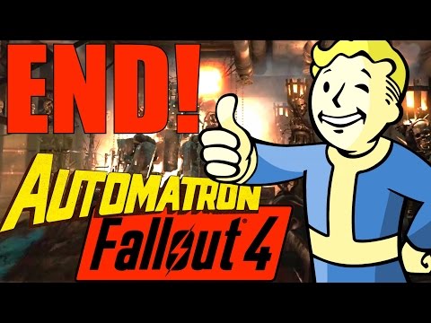 Fallout 4 Automatron DLC - Part 5 - THE MECHANIST! (Automatron DLC Ending)