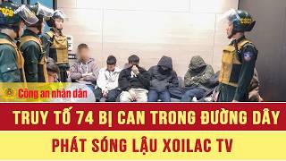 Các bình luận viên của hệ thống “Xoilac TV” hưởng lợi bất hợp pháp bao nhiêu tiề