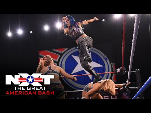 NXT Women’s Title No. 1 Contender’s Elimination Match: NXT Great American Bash, July 1, 2020
