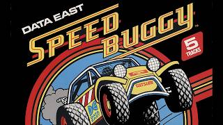 BUGGY BOY 1985 Arcade Live Flyer
