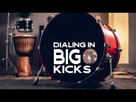 Ep. 24 Tuning for Large Bass Drums