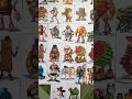 My Drawing Collection Of Brainrot Memes Drawing Art Shorts Brainrot Anomali Memes Sahur