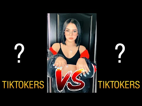 Domelipa VS TikTokers - Batalla De TikTok 💥🔥 (COMENTA QUIEN GANO ESTE VS?🥊🥊🔥)