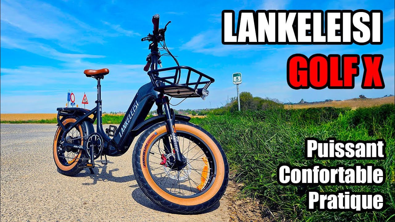 Lankeleisi Golf-X : la puissance à la portée de tous. Test complet.