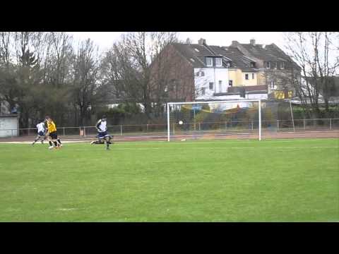 VfB-TV: Wacker Dinslaken vs. VfB  1:2 - Das Tor zum 1:0 von Ertugrul Yirtik