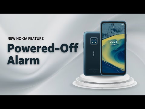 Alarm in powered-off state is a new feature in Nokia Android phones | Nokia G and X series