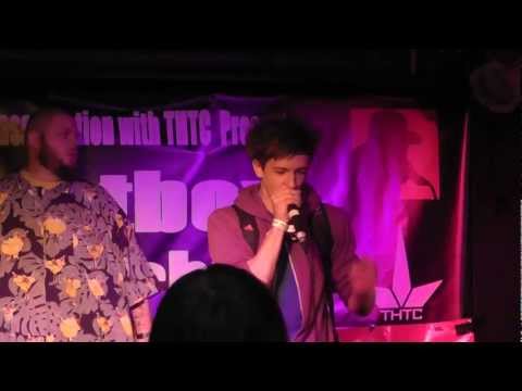 Contrix - Elimination Round UK Beatbox Championships 2012 HD