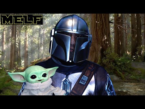 The Maldalorian Parody!! Ft. Baby Yoda!! | Epic Star Wars Spoof!!