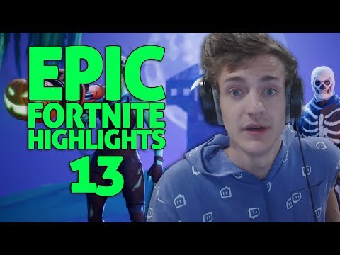Ninja - Fortnite Battle Royale Highlights #13