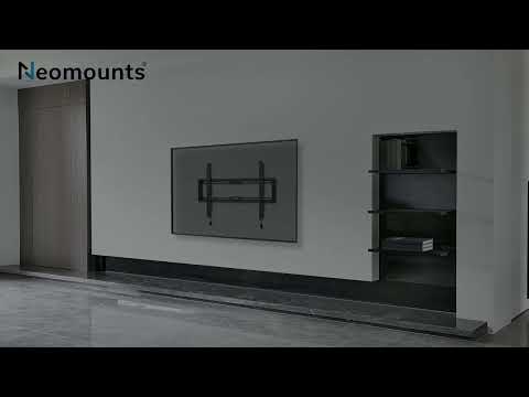 Neomounts LEVEL-550 WL30-550BL18 feste Wandhalterung video preview