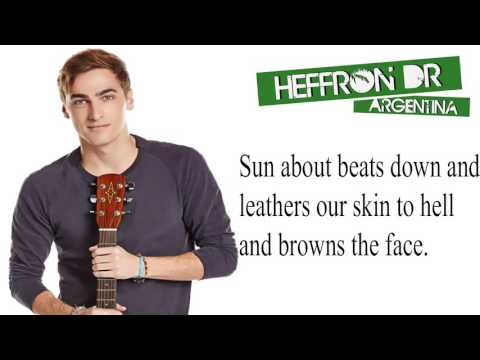Heffron Drive- Rain Don't Come (Lyrics)