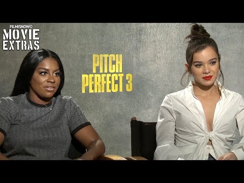 Pitch Perfect 3 (2017) Hailee Steinfield & Ester Dean talk about their experience making the movie
