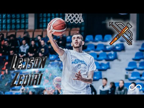 Lejson Zeqiri - Highlights 2021/22 | KB Sigal Prishtina | Kosovo & Balkan League |