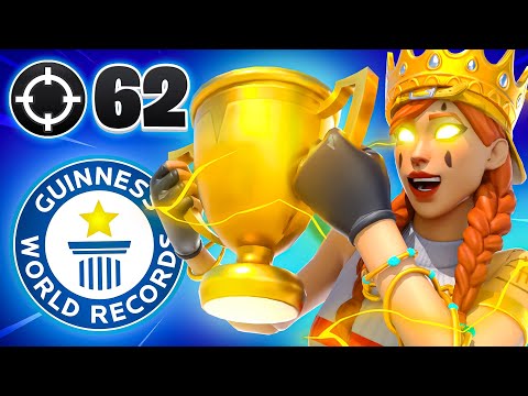 WE ATTEMPTED TO SET A FORTNITE WORLD RECORD (62 Elims)