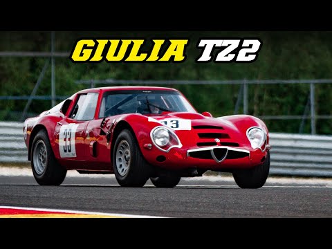 1965 Alfa Romeo Giulia TZ2 | "Mini" 250 GTO