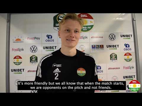 Filip Örnblom inför hemmamatchen mot Östers IF: "Vi är taggade"