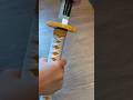 Zenitsu S Sword Unboxing Shorts