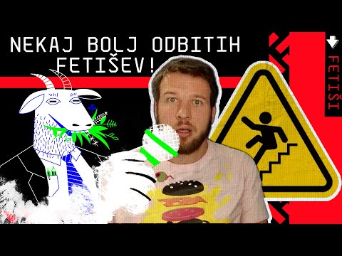 Najbolj bizarni fetiši I Fetiši I OSVEŽILNA FRONTA