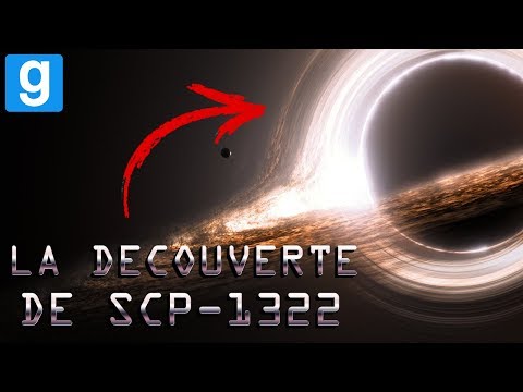 SCP RP // LA DÉCOUVERTE DE SCP-1322 - Garry's Mod (TEASER)